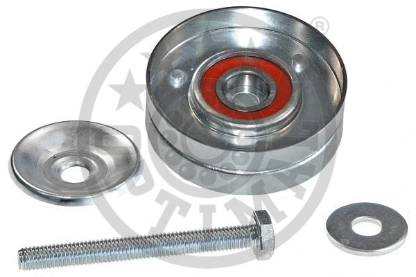 Deflection/Guide Pulley, V-ribbed belt