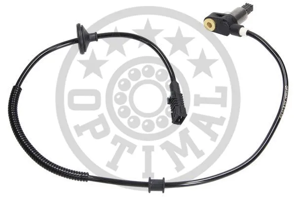 Sensor, wheel speed