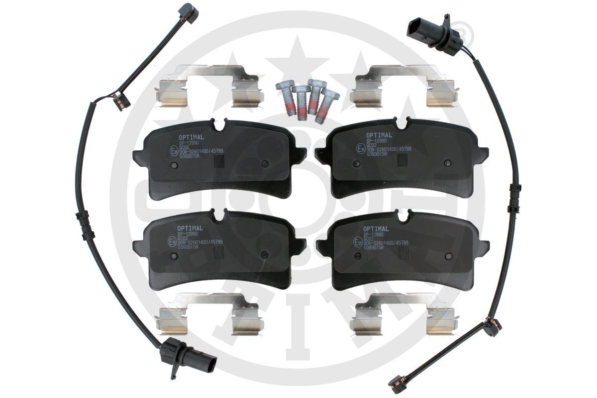 Brake Pad Set, disc brake (BP-12990)