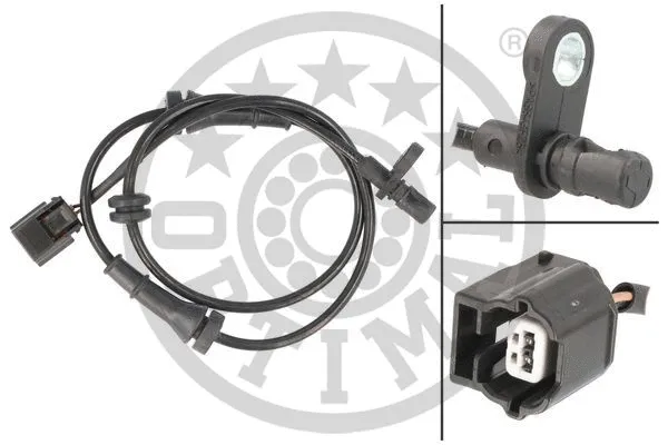 Sensor, wheel speed (06-S841)