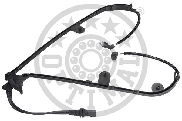 Sensor, wheel speed