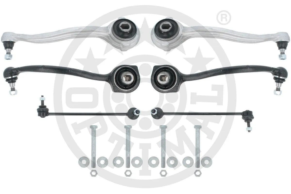 Control/Trailing Arm Kit, wheel suspension (G8-2000)
