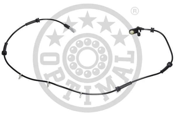 Sensor, wheel speed