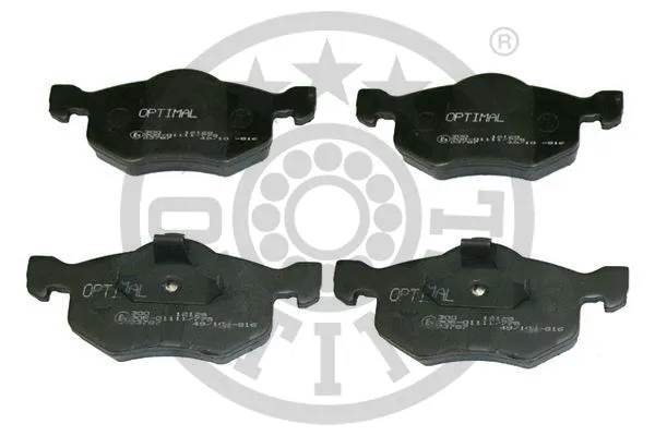 Brake Pad Set, disc brake (BP-12129)