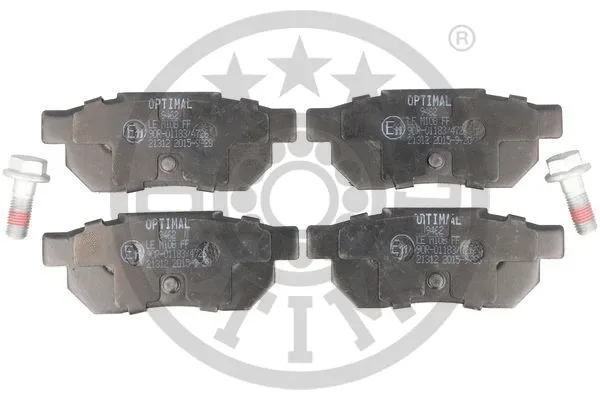 Brake Pad Set, disc brake (9462)