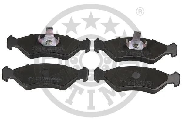 Brake Pad Set, disc brake (10099)
