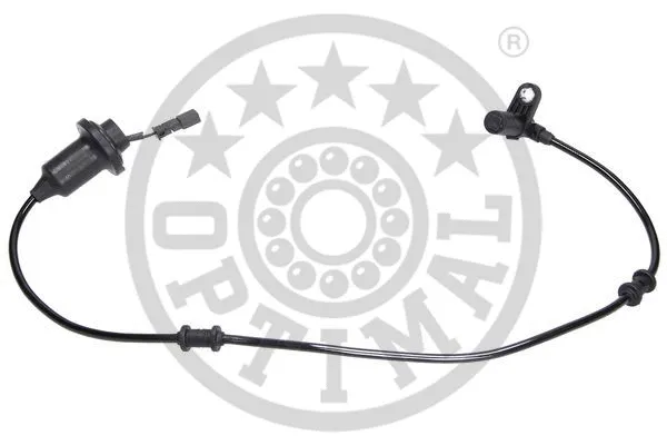 Sensor, wheel speed
