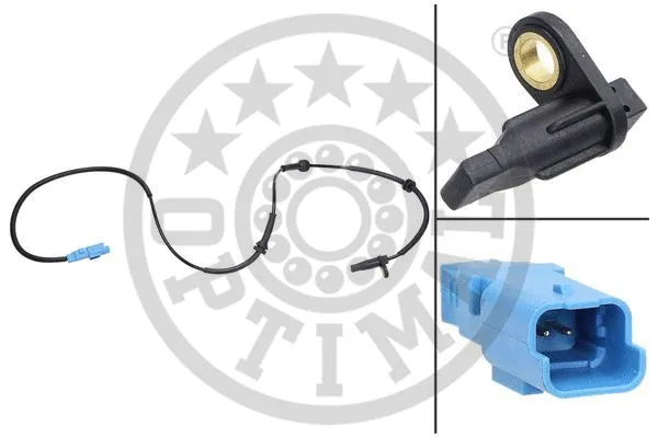 Sensor, wheel speed (06-S129)