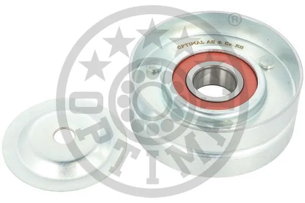 Tensioner Pulley, V-ribbed belt (0-N1869S)