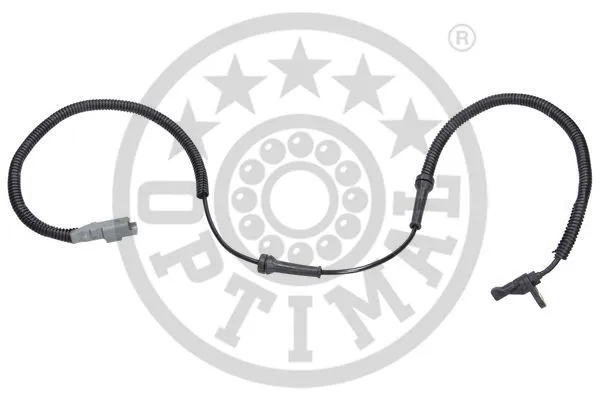 Sensor, wheel speed