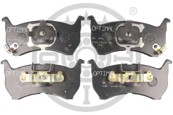 Brake Pad Set, disc brake (9464)