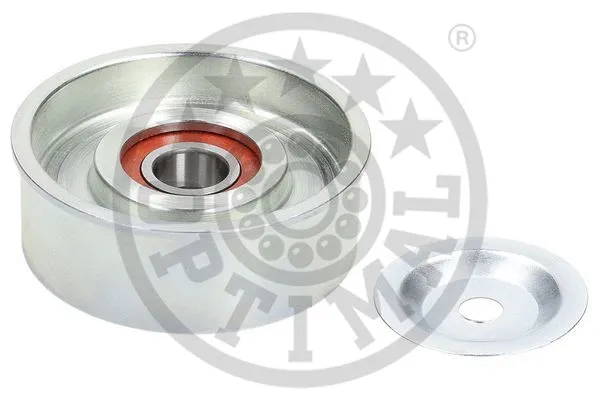 Deflection/Guide Pulley, V-ribbed belt