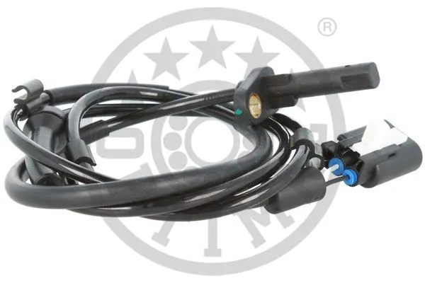 Sensor, wheel speed