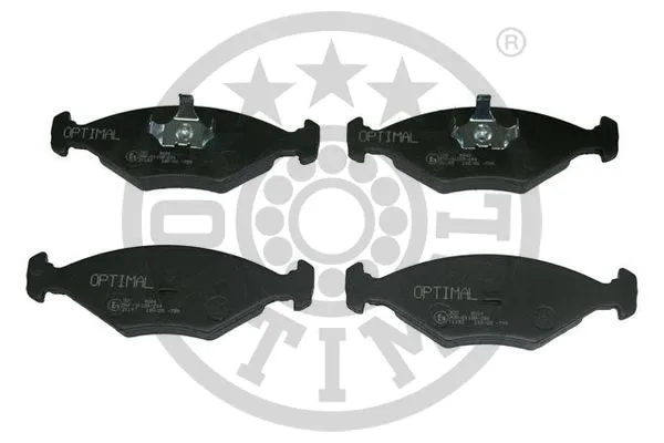 Brake Pad Set, disc brake (BP-09694)