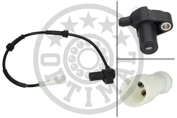 Sensor, wheel speed (06-S162)
