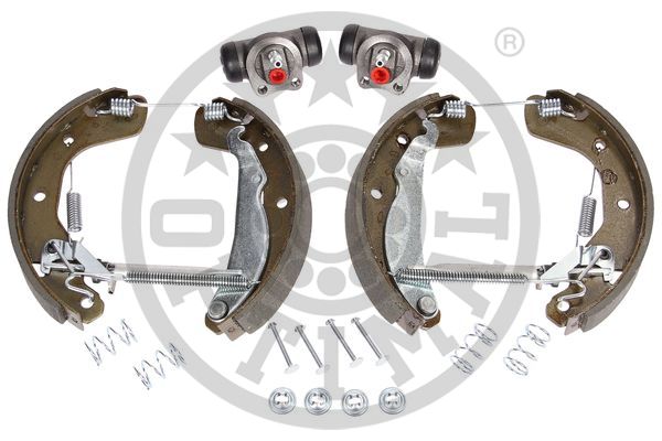 Brake Shoe Set (BK-5117)