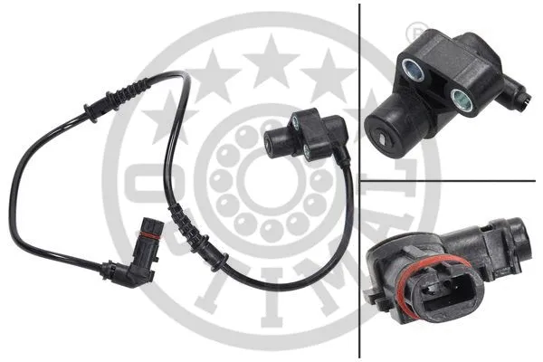 Sensor, wheel speed (06-S029)