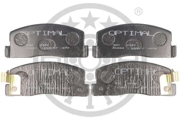 Brake Pad Set, disc brake (9467)