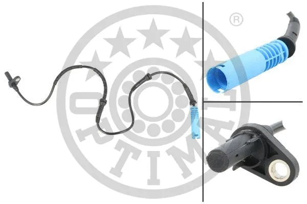 Sensor, wheel speed (06-S242)