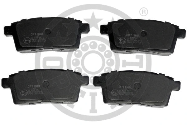 Brake Pad Set, disc brake (12485)
