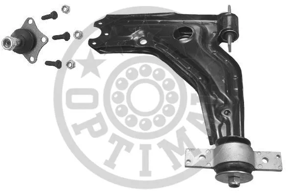 Control/Trailing Arm, wheel suspension (G6-512)