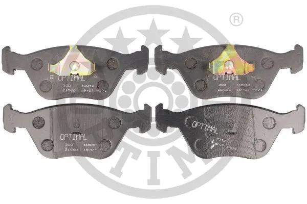 Brake Pad Set, disc brake (10042)