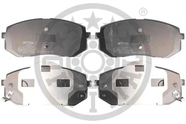 Brake Pad Set, disc brake (12293)