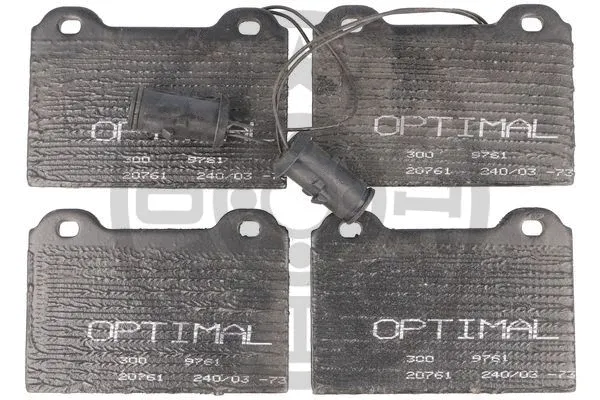 Brake Pad Set, disc brake (9248)