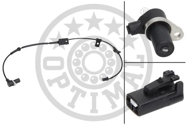 Sensor, wheel speed (06-S503)