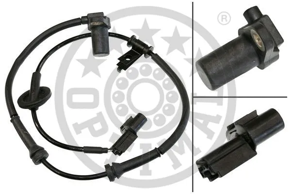 Sensor, wheel speed (06-S168)