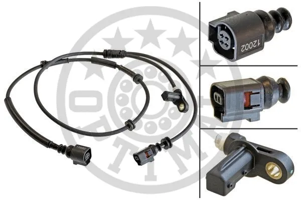 Sensor, wheel speed (06-S157)