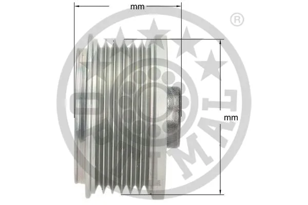 Alternator Freewheel Clutch