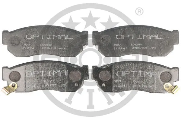 Brake Pad Set, disc brake (9382)