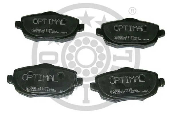 Brake Pad Set, disc brake (BP-12195)