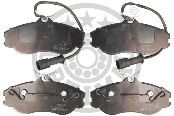 Brake Pad Set, disc brake (9616)