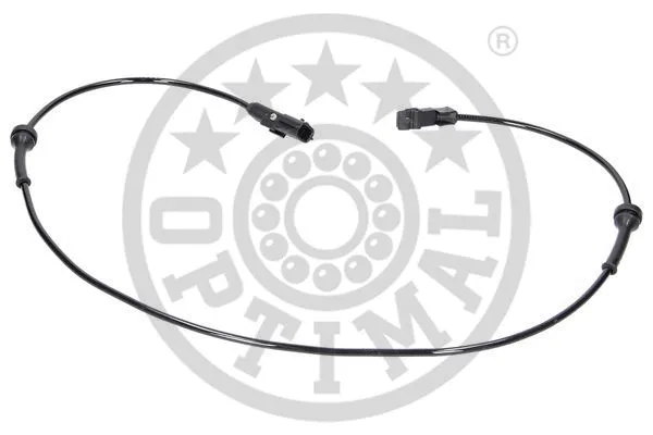 Sensor, wheel speed