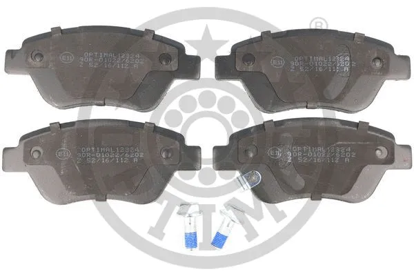Brake Pad Set, disc brake (12324)