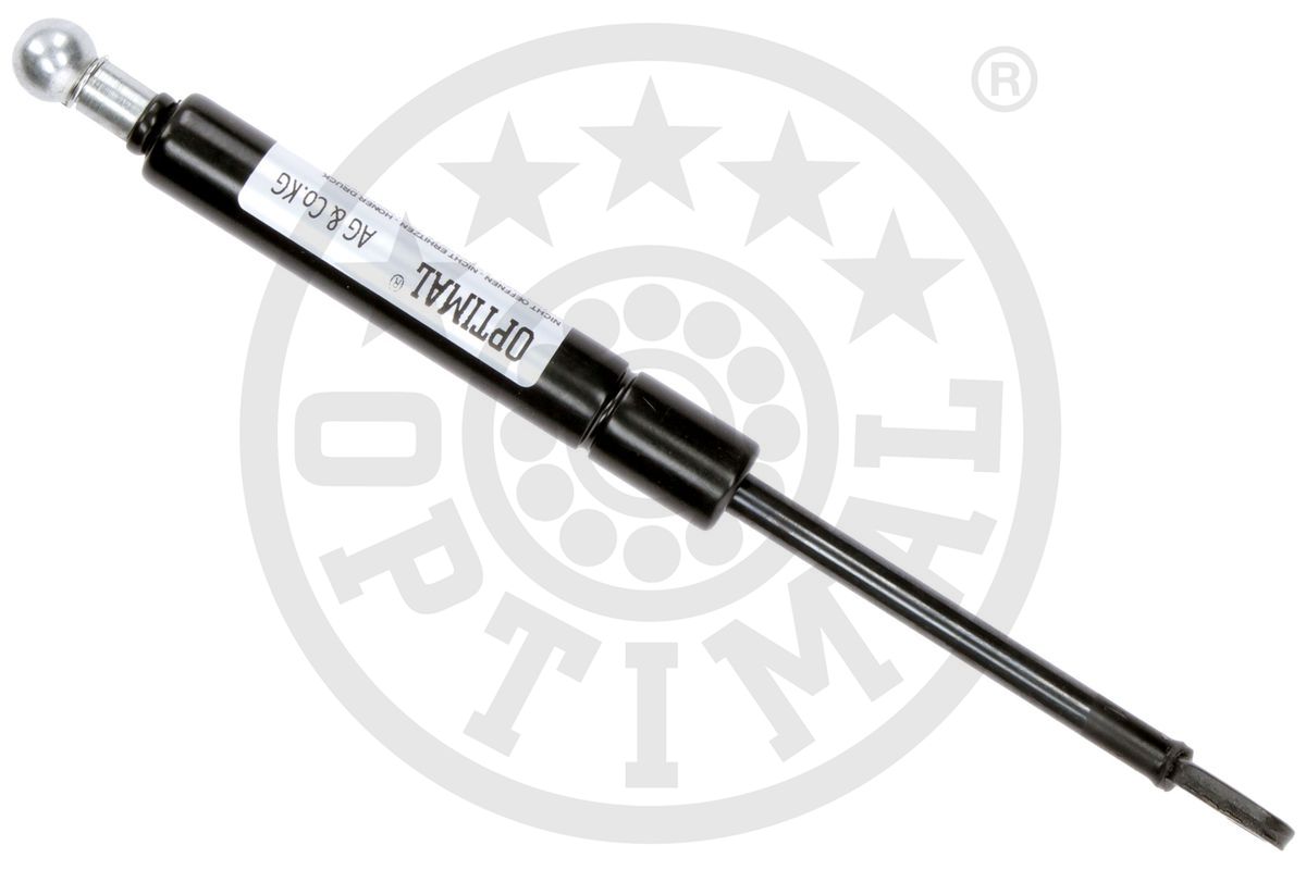 Gas Spring, rear window