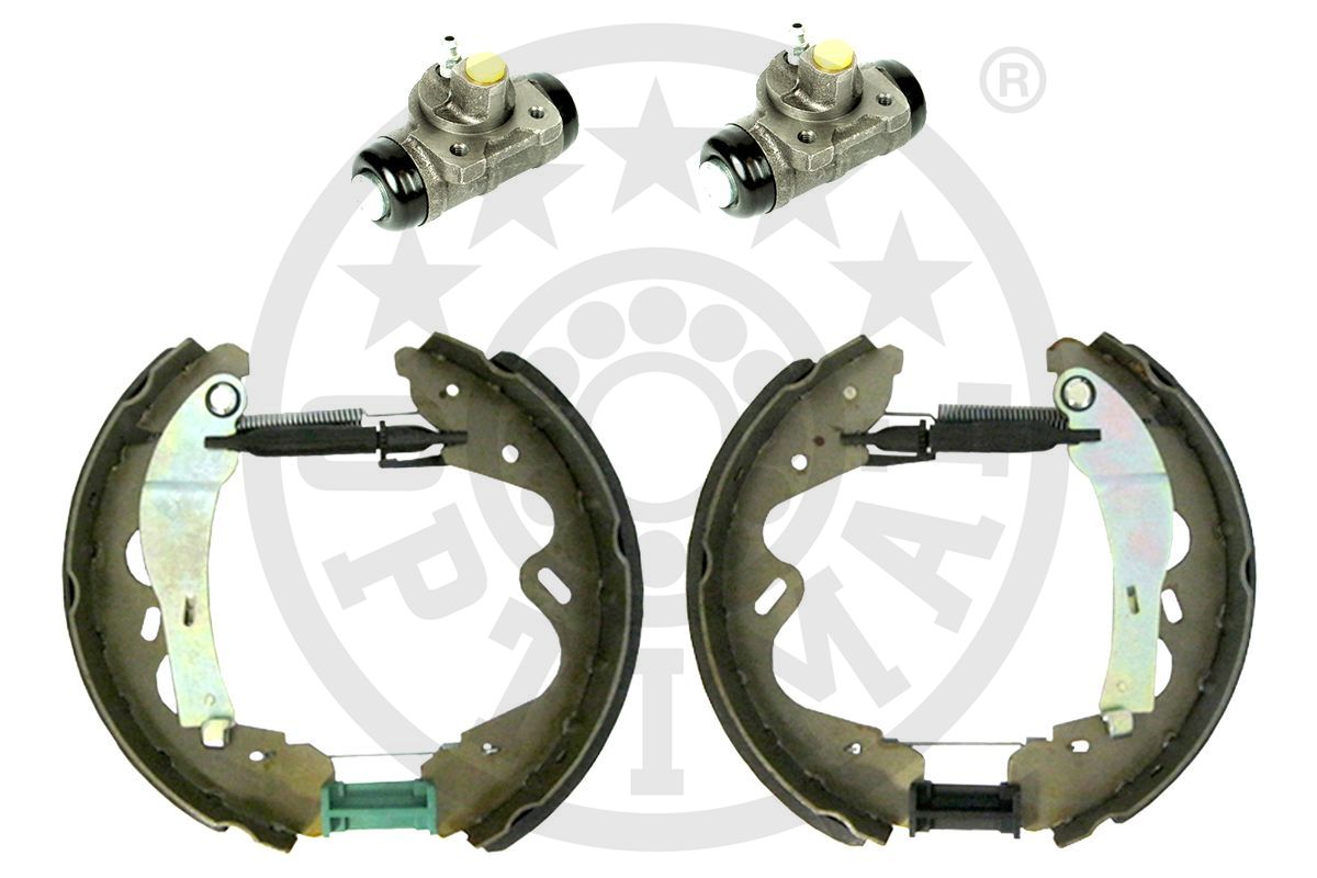 Brake Shoe Set (BSK-0162)
