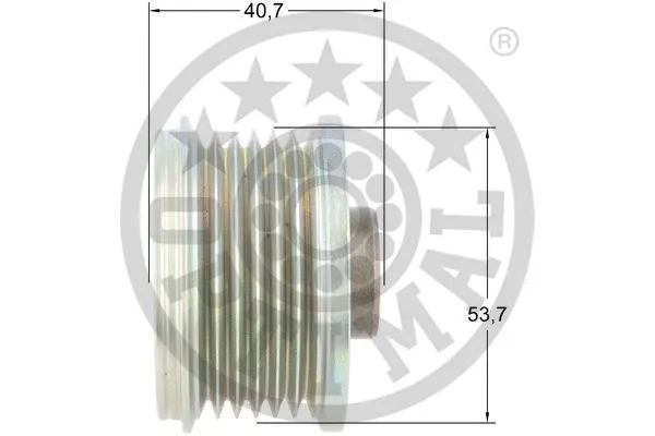 Alternator Freewheel Clutch