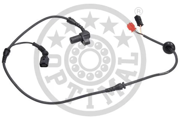 Sensor, wheel speed