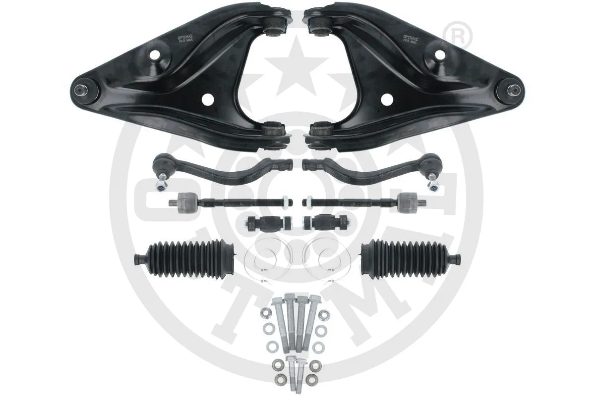 Control/Trailing Arm Kit, wheel suspension (G8-2012)