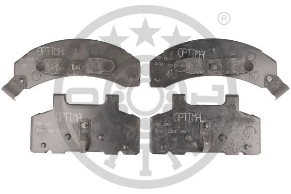 Brake Pad Set, disc brake (12107)