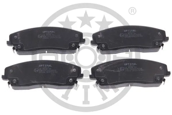 Brake Pad Set, disc brake (BP-12613)
