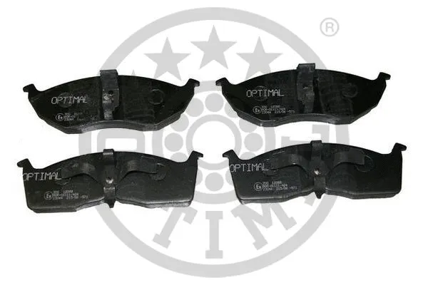 Brake Pad Set, disc brake (BP-12088)