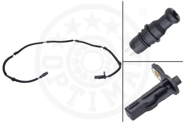 Sensor, wheel speed (06-S395)