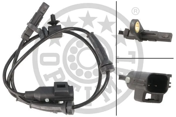 Sensor, wheel speed (06-S572)