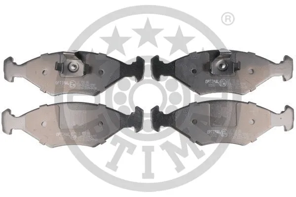 Brake Pad Set, disc brake (12182)