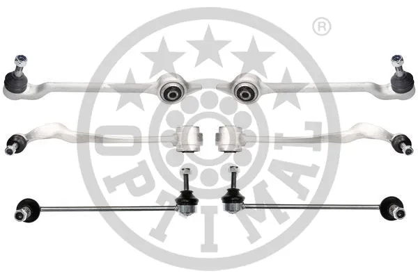 Control/Trailing Arm Kit, wheel suspension (G8-2005)