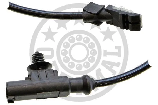 Sensor, wheel speed